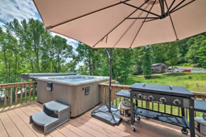 Lakefront Rest-Ashored Home with Private Dock!